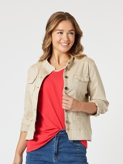 Threadz Maggie Denim Jacket-style-MCRAES