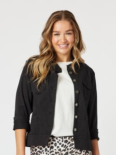 Threadz Maggie Denim Jacket-style-MCRAES