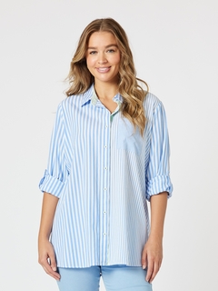 Threadz Skylar Stripe Shirt-style-MCRAES