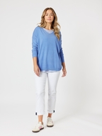 Threadz Isabella Knit with Stripe Cami