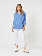 Threadz Isabella Knit with Stripe Cami