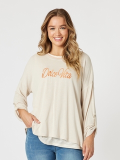 Threadz Dolce Vita 2 n 1 Top-style-MCRAES