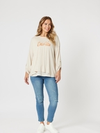 Threadz Dolce Vita 2 n 1 Top