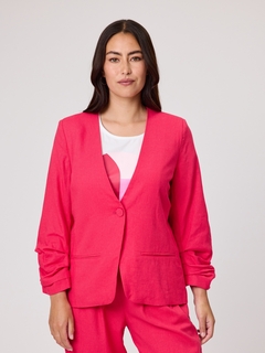 DUO Amber Blazer-style-MCRAES