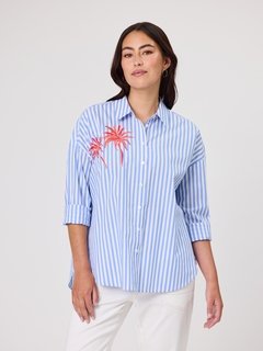 DUO Lexie Embroidered Shirt-style-MCRAES