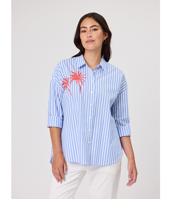 DUO Lexie Embroidered Shirt
