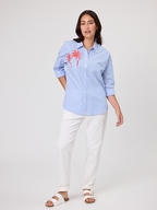 DUO Lexie Embroidered Shirt