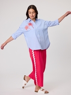 DUO Lexie Embroidered Shirt