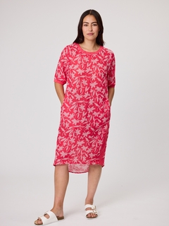 DUO Fleur Shift Dress-style-MCRAES