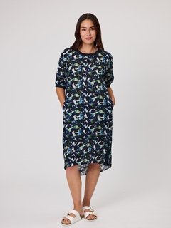 DUO Bloom Shift Dress-style-MCRAES