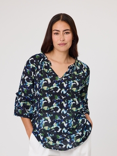 DUO Bloom Frill Top-style-MCRAES