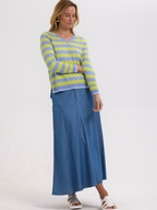 Zaket & Plover Essential Stripe V Jumper