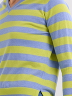 Zaket & Plover Essential Stripe V Jumper