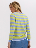 Zaket & Plover Essential Stripe V Jumper