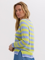 Zaket & Plover Essential Stripe V Jumper