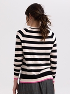 Zaket & Plover Essential Stripe V Jumper