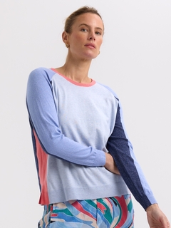 Zaket & Plover Baseball Jumper-style-MCRAES