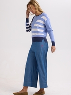 Zaket & Plover Hand Work Intarsia Jumper