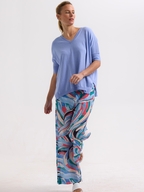 Zaket & Plover Pointelle Shoulder Top