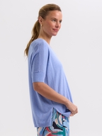 Zaket & Plover Pointelle Shoulder Top