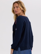 Zaket & Plover Intarsia Hearts Jumper