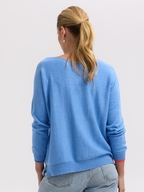 Zaket & Plover Intarsia Hearts Jumper
