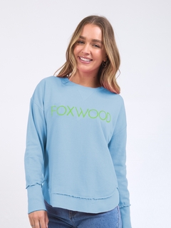 Foxwood Simplified Metallic Crew-style-MCRAES