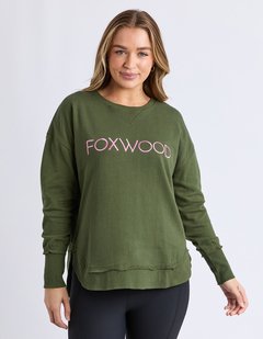 Foxwood Simplified Metallic Crew-style-MCRAES