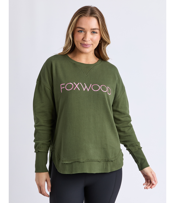 Foxwood Simplified Metallic Crew