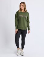 Foxwood Simplified Metallic Crew