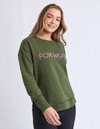 Foxwood Simplified Metallic Crew