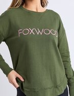 Foxwood Simplified Metallic Crew