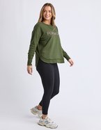 Foxwood Simplified Metallic Crew