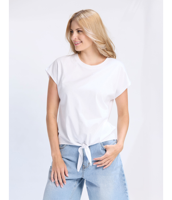 Stella + Gemma Top Knot Top