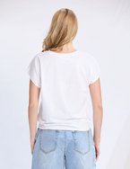 Stella + Gemma Top Knot Top