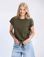 Stella + Gemma Top Knot Top
