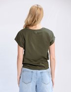 Stella + Gemma Top Knot Top
