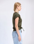 Stella + Gemma Top Knot Top