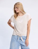 Stella + Gemma Top Knot Top