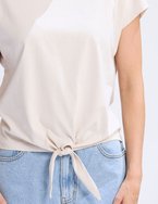 Stella + Gemma Top Knot Top