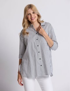 Stella + Gemma Estella Stripe Shirt-style-MCRAES