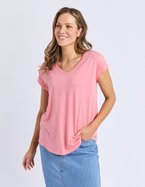 Foxwood Manly Vee Tee