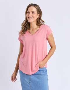 Foxwood Manly Vee Tee-style-MCRAES