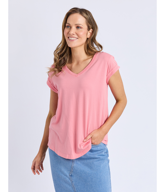 Foxwood Manly Vee Tee