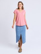 Foxwood Manly Vee Tee