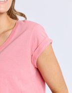 Foxwood Manly Vee Tee