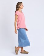 Foxwood Manly Vee Tee