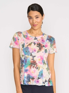 Memo Summer Essential Burn Out Tee-style-MCRAES