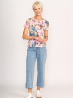 Memo Summer Essential Burn Out Tee