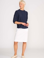 Oh Three Check and Lace Blouse